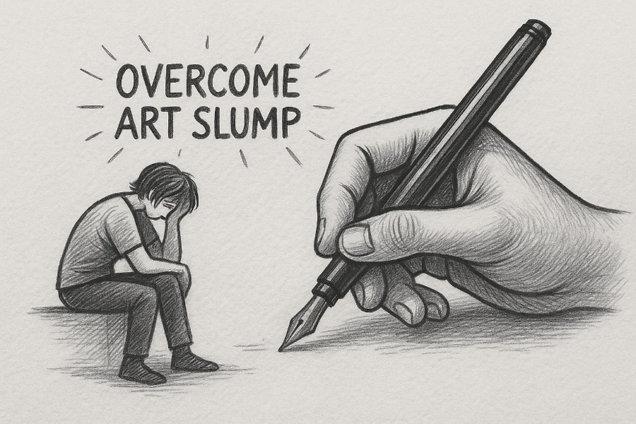 슬럼프 탈출 드로잉 플랜
