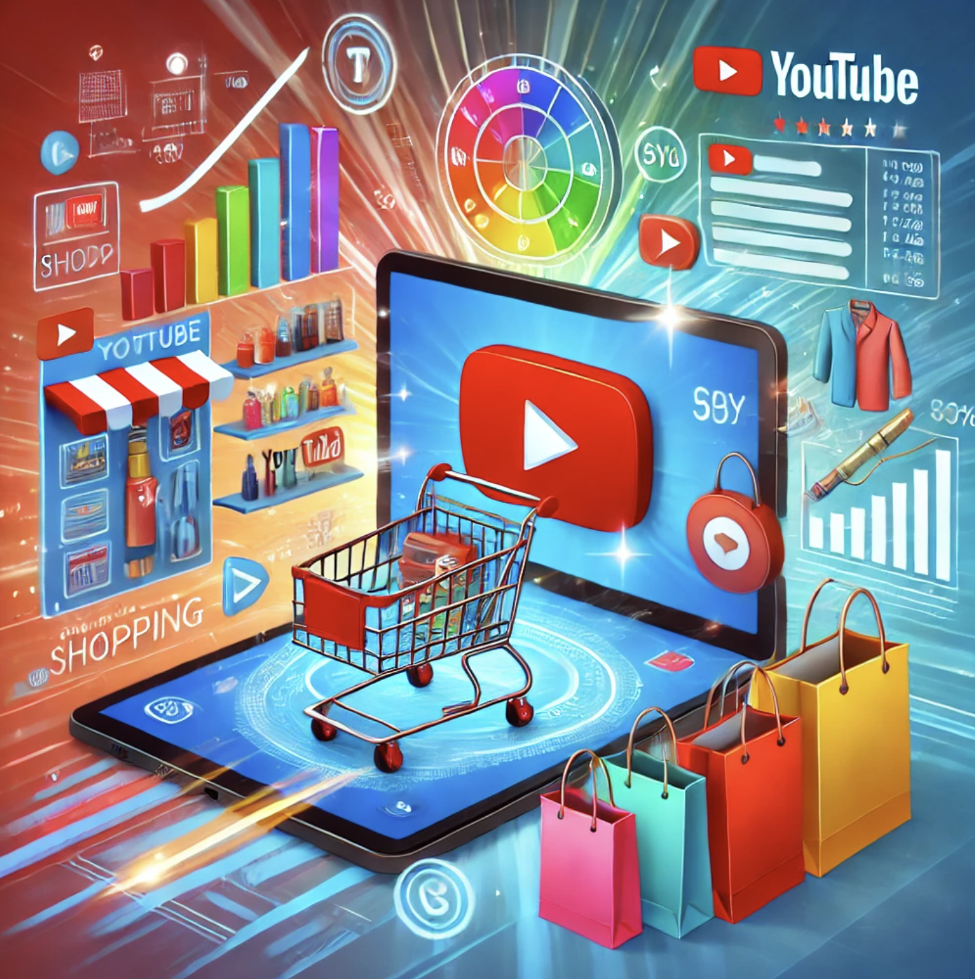 유튜브 쇼핑 플랫폼
