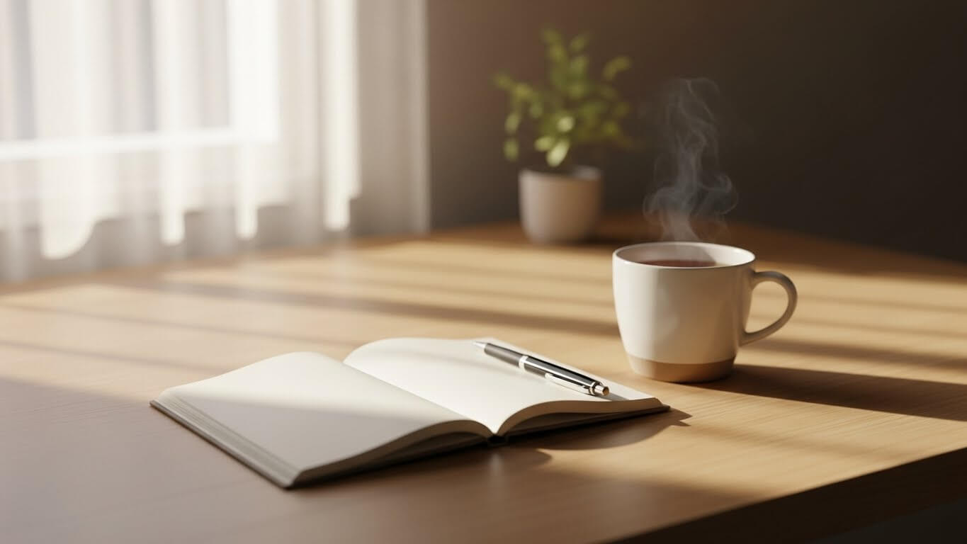 감정 기록을 꾸준히 이어가는 현실적인 방법 6가지