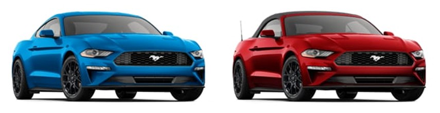 가성비 스포츠카 추천 6.5세대 2023 포드 머스탱 가격 - 에코부스트 프리미엄 쿠페, 에코부스트 프리미엄 컨버터블