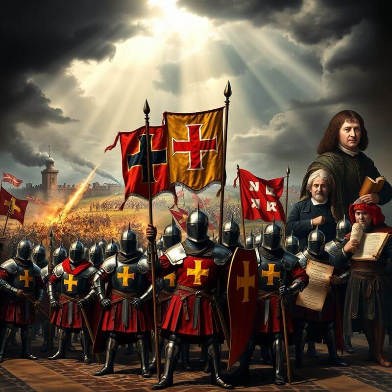 개신교의 전쟁 역사