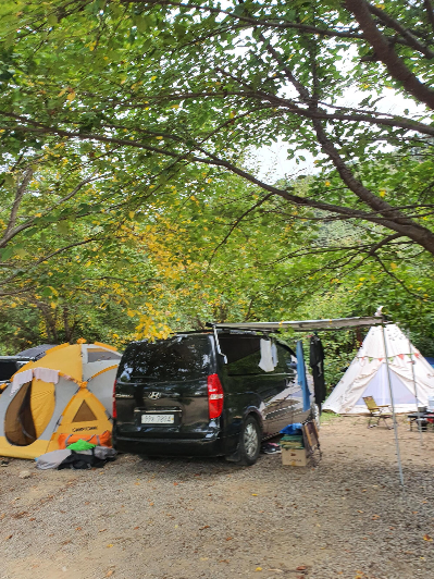 홍천보리울캠핑장