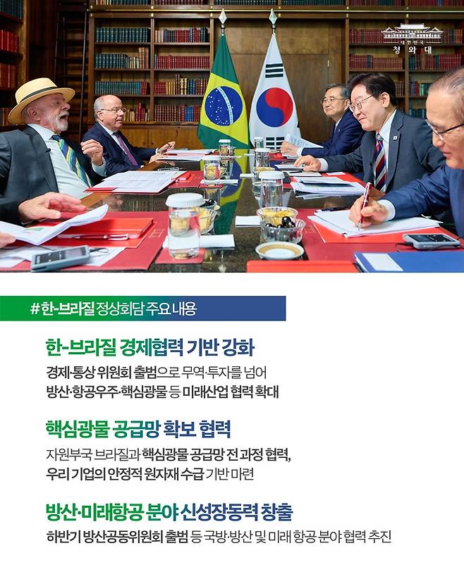 한-브라질 정상회담