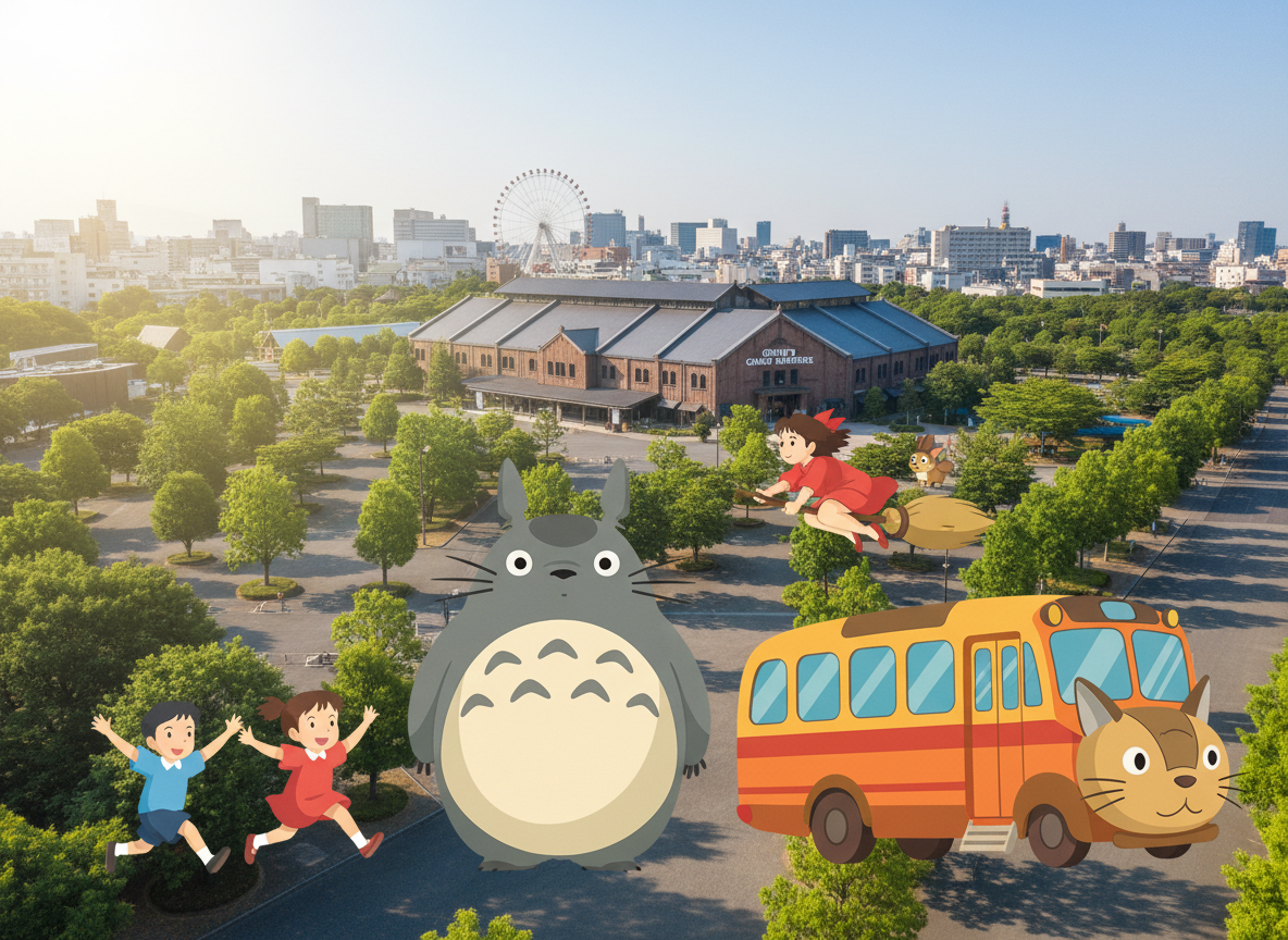 2026 나고야 지브리파크 예약 가는법 굿즈