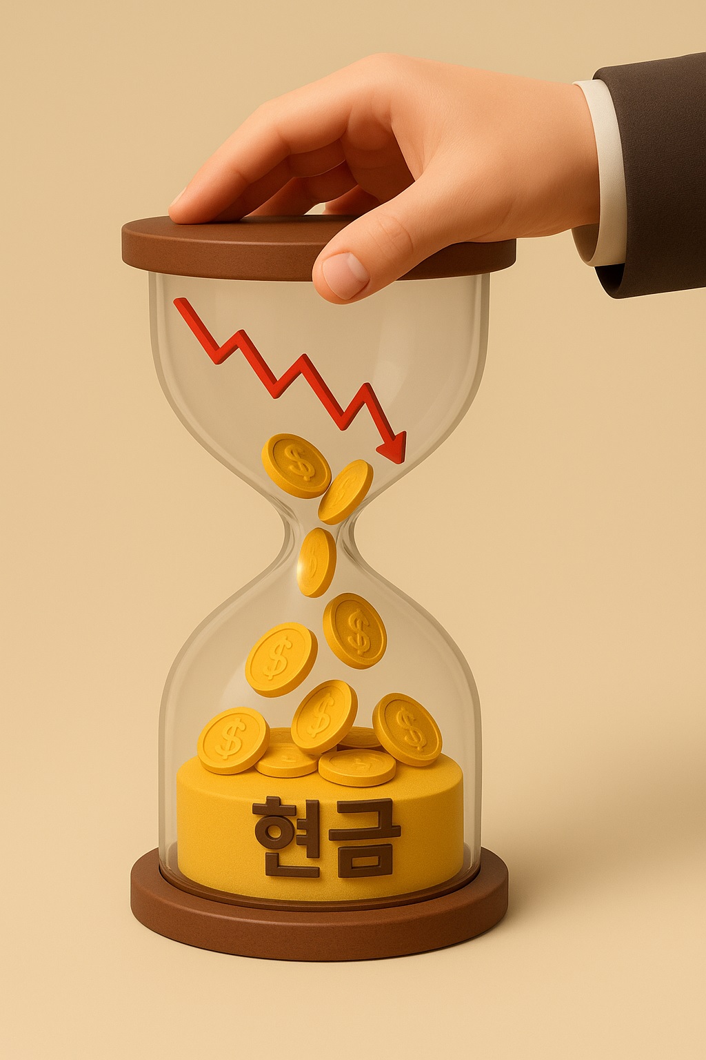 코스피 3200 결국 붕괴, 현금 확보해야 하나?