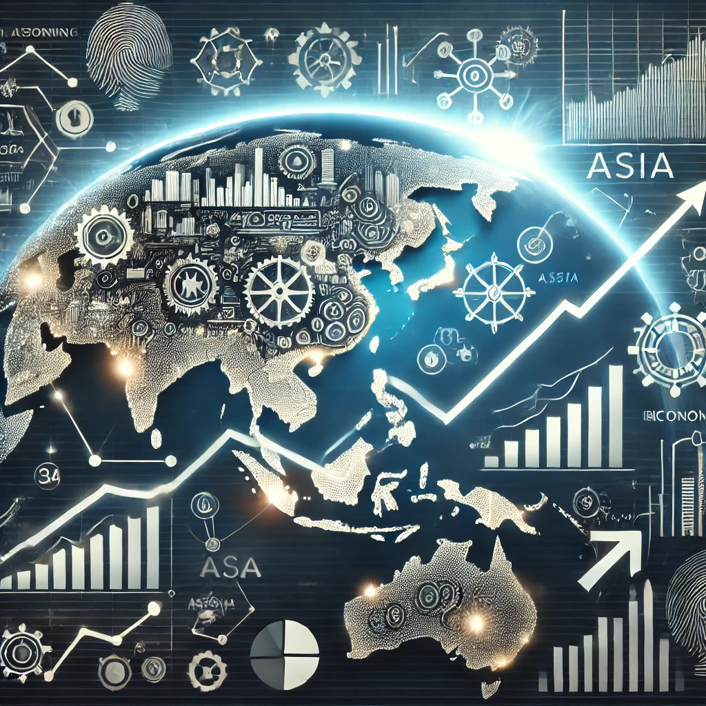 아시아 경제 회복 가능성 이미지