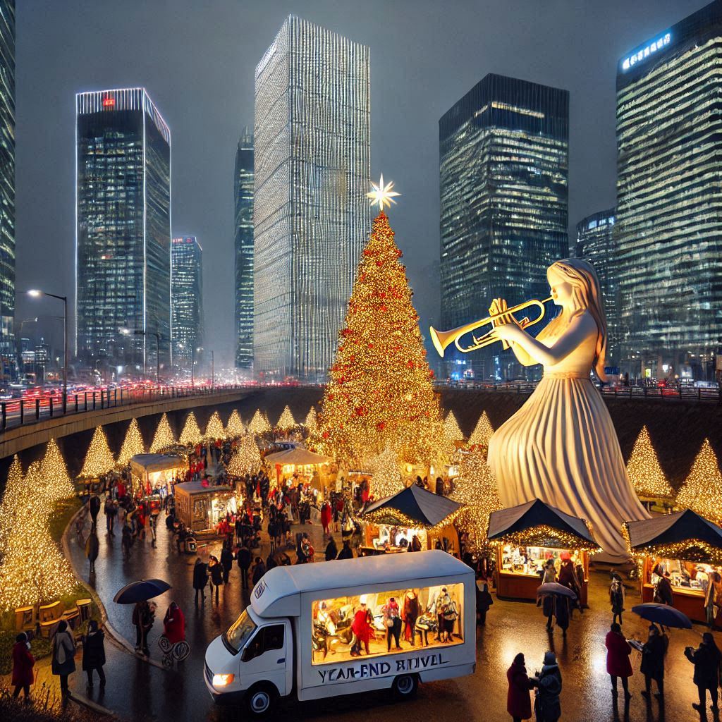 여의도 한강 크리스마스 마켓 주요 프로그램 정리