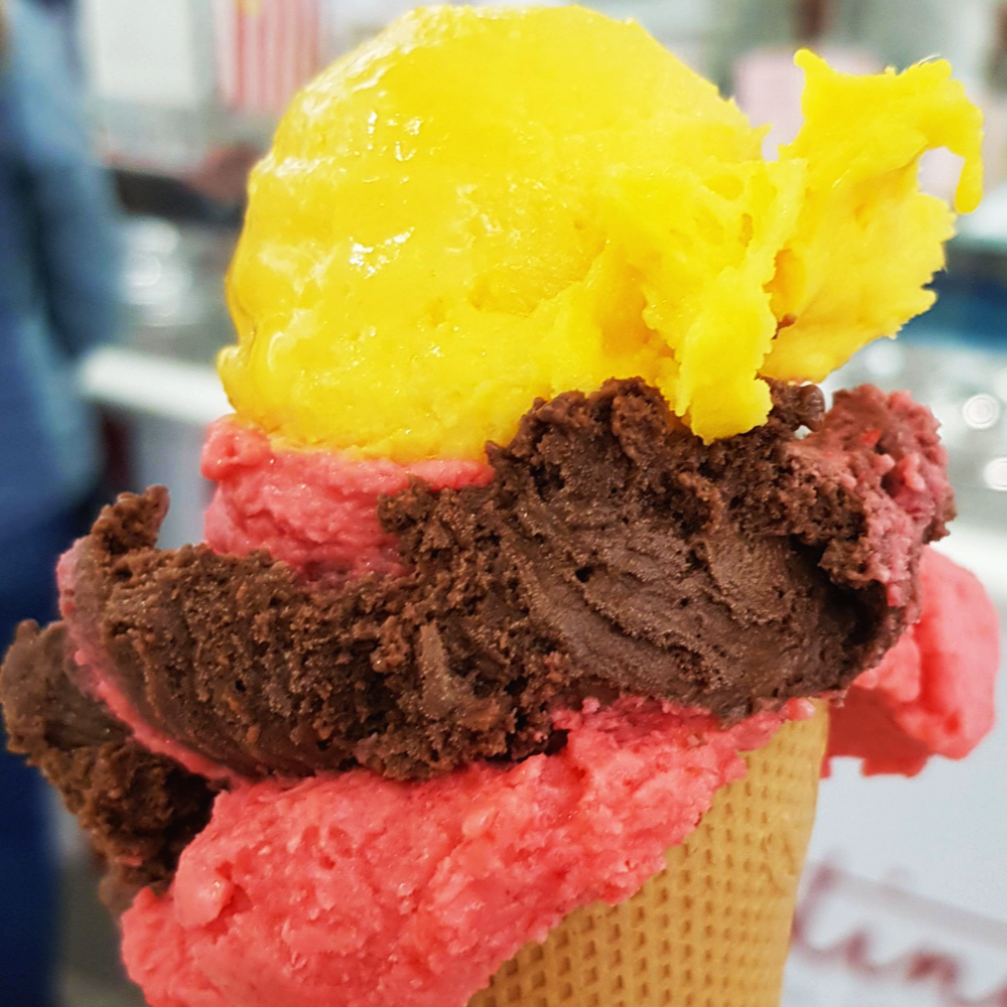 포르투갈 리스본 젤라또 집 산티니