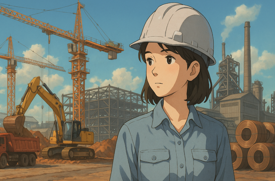 인프라 투자계획과 건설·철강 산업 변화 분석 관련이미지