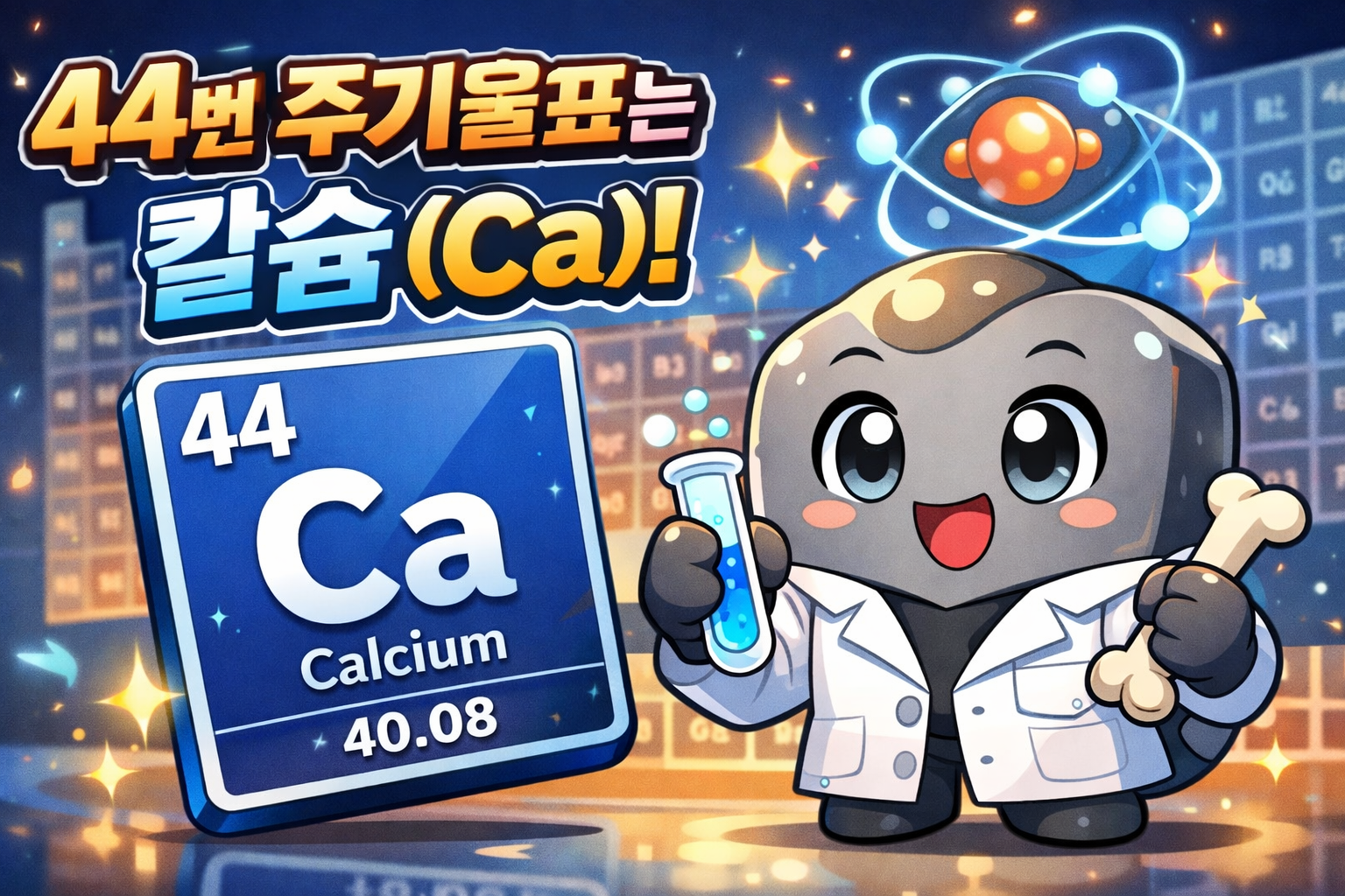 주기율표 44번 루테늄