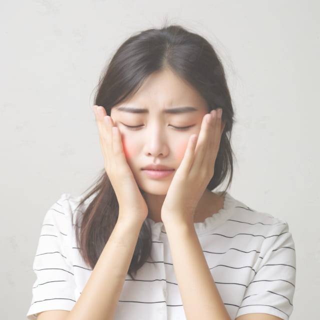 facial-flushing-as-a-common-menopause-symptom