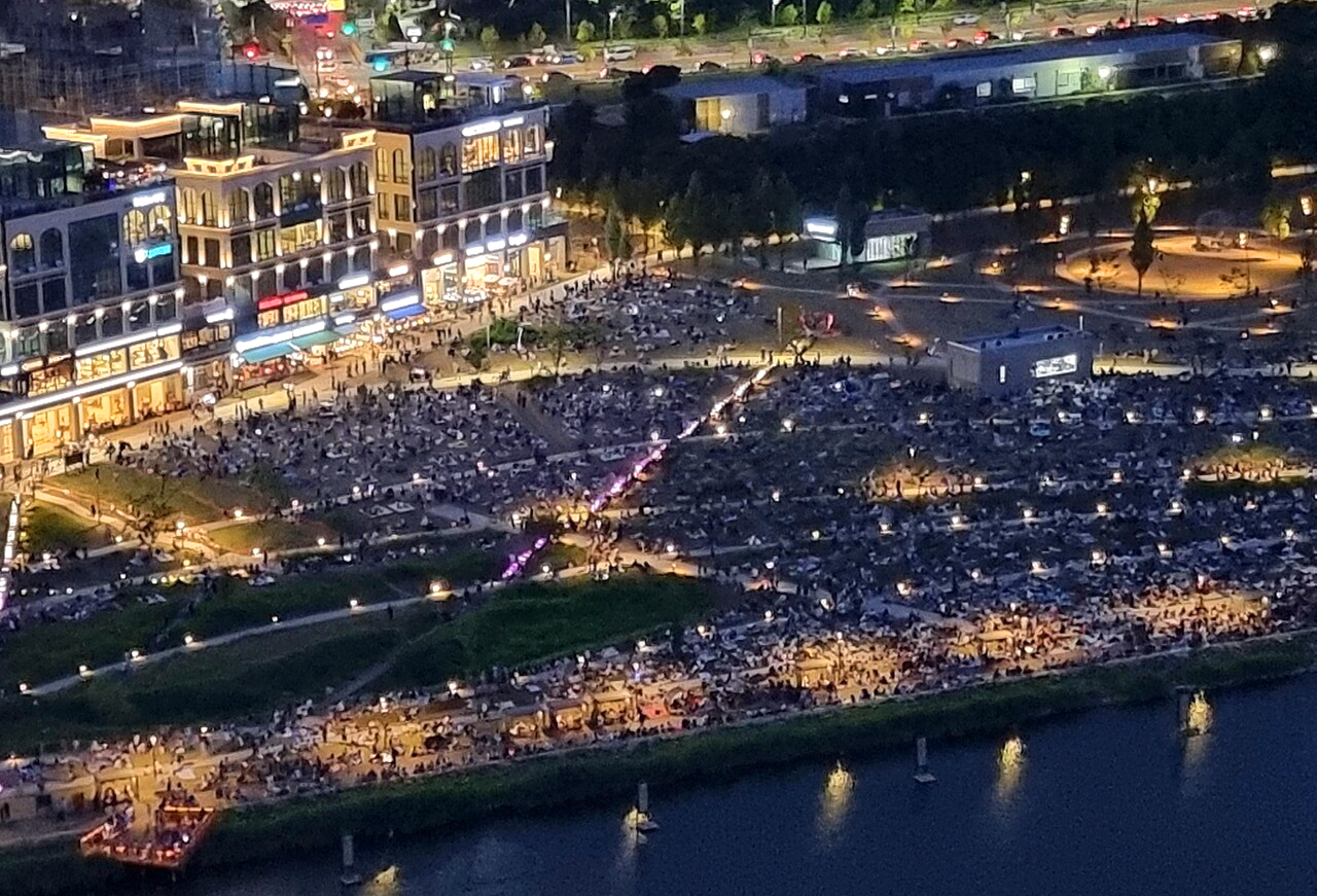 동탄호수공원 루나쇼