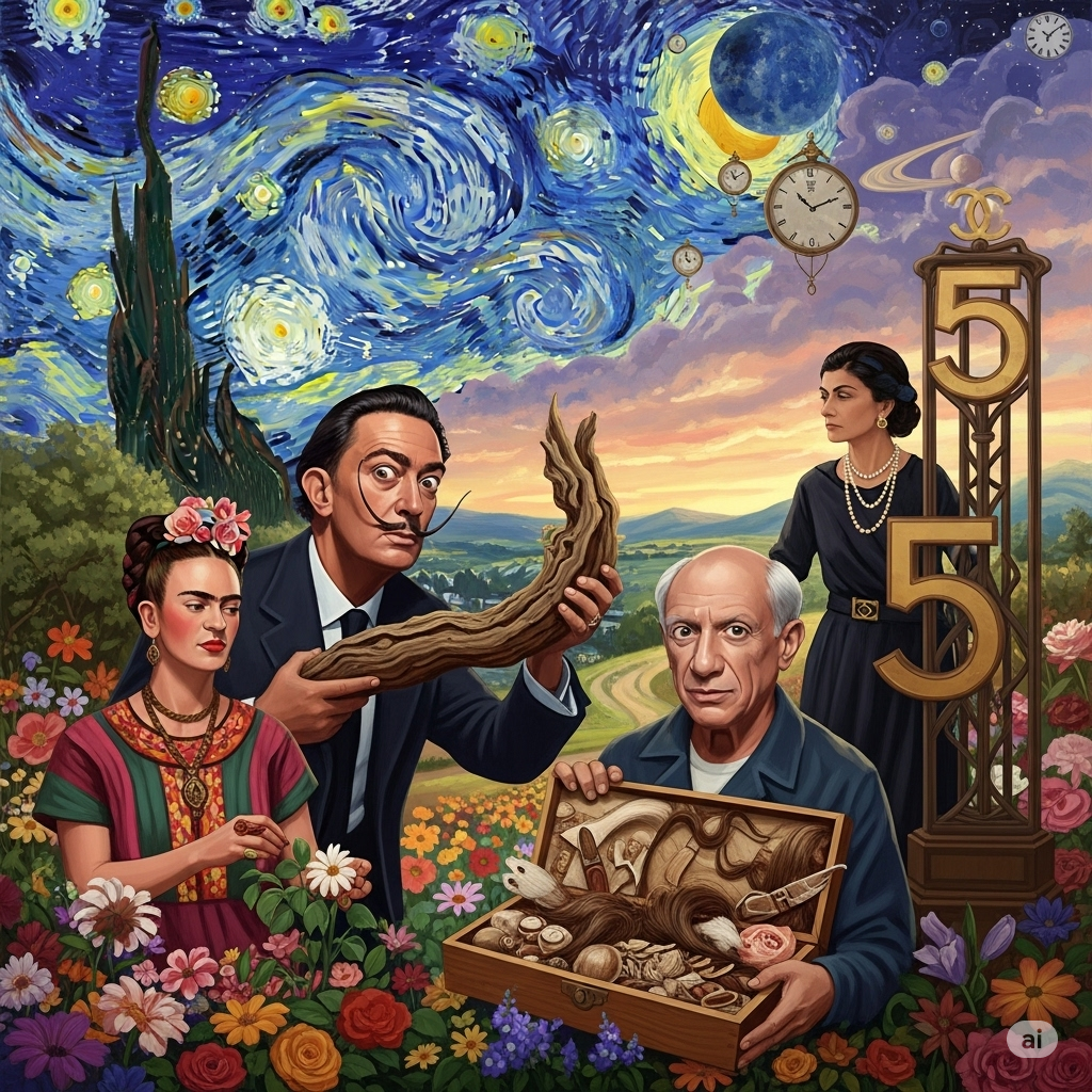 전설적인 예술가들의 창작 징크스와 의식