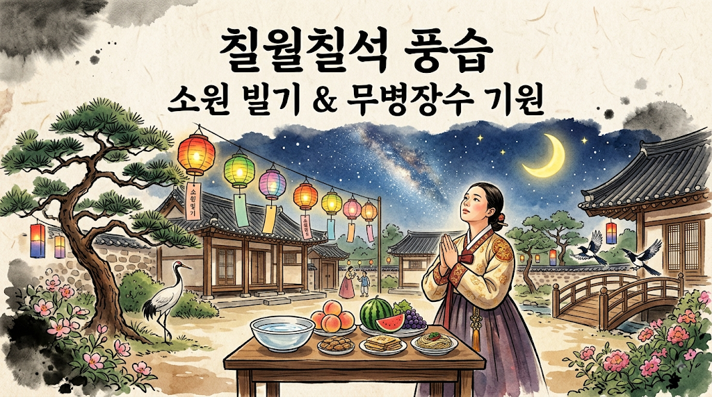 칠월칠석날-풍습