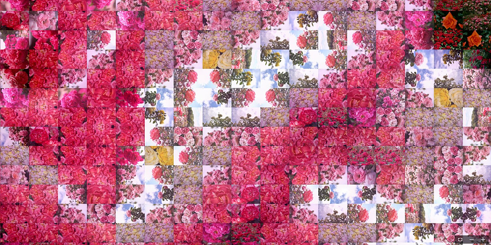 모자이크 이미지