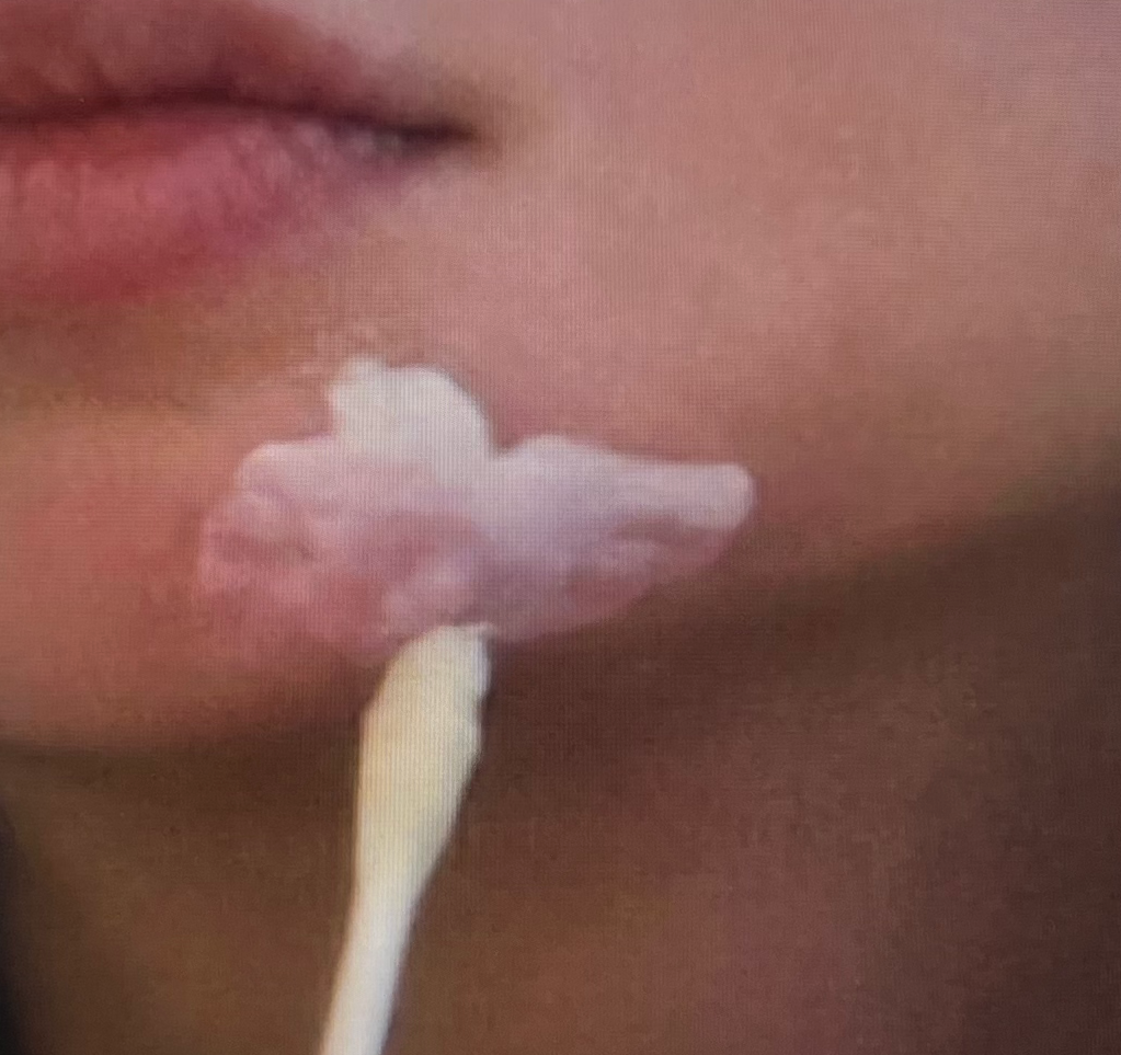 비렌느 스팟엑스 효과 후기를 증명하기 위한 셀카사진