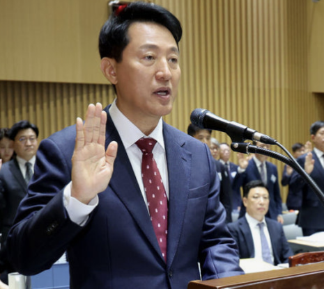 오세훈 서울시장 프로필 오세훈 김영선 연애편지 임기 명태균 카톡 부인 지지율