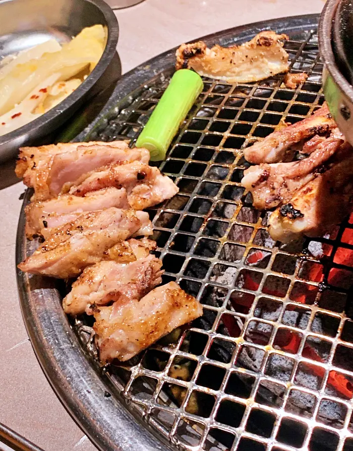 강남, 압구정 로데오 맛집 닭고기 염통, 근위, 연골, 안심, 목살, 사이소금 허벅지살