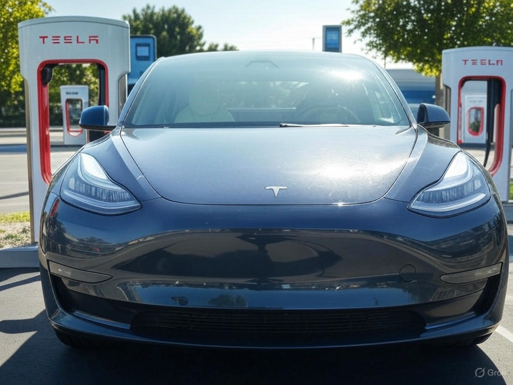 테슬라 슈퍼차저 충전