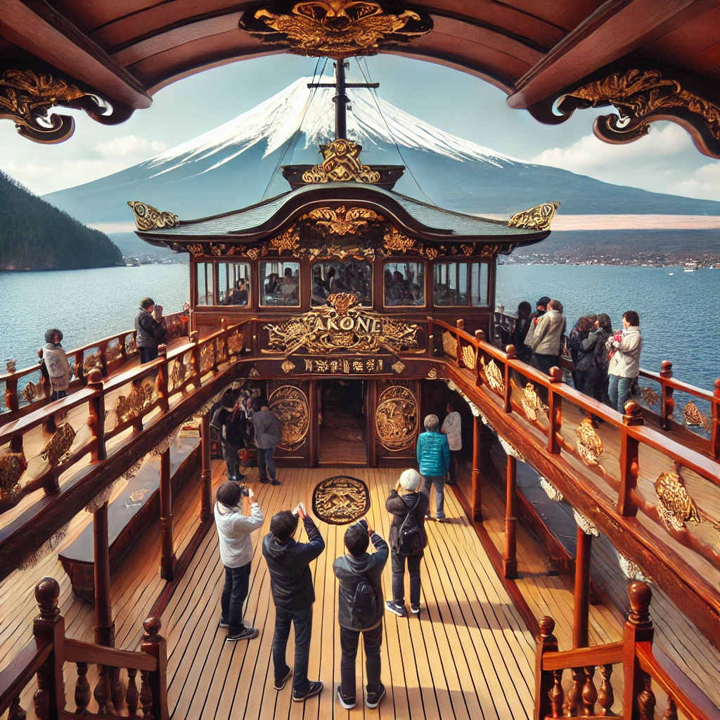 하코네 해적선 이미지