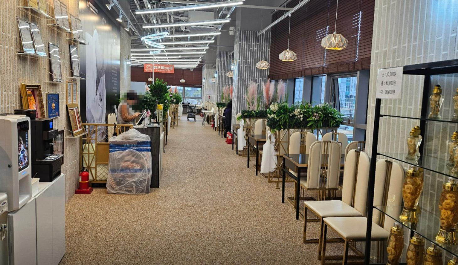 동탄부모님모시고갈만한곳-이우철삼계탕-누룽지삼계탕-내부