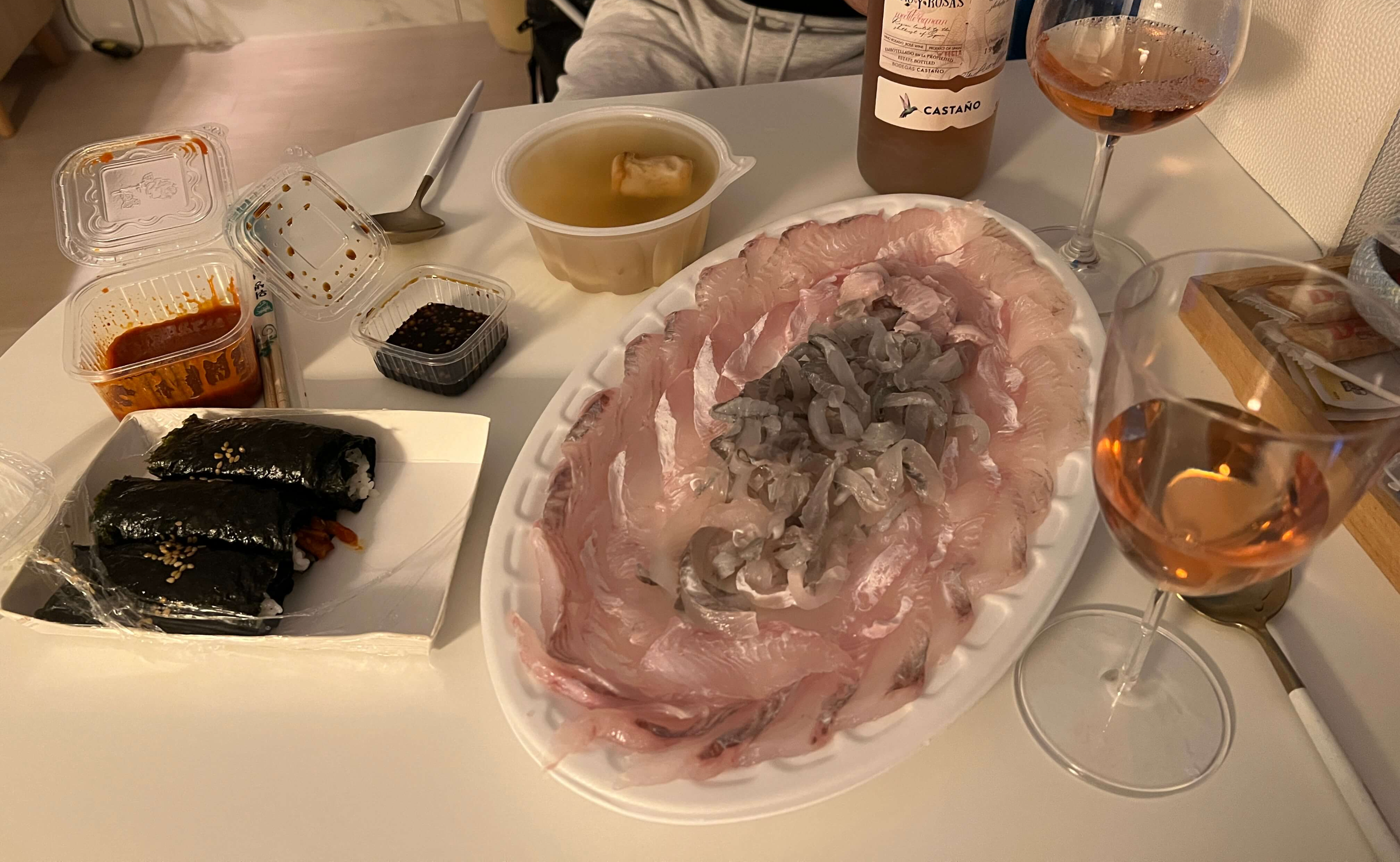음식