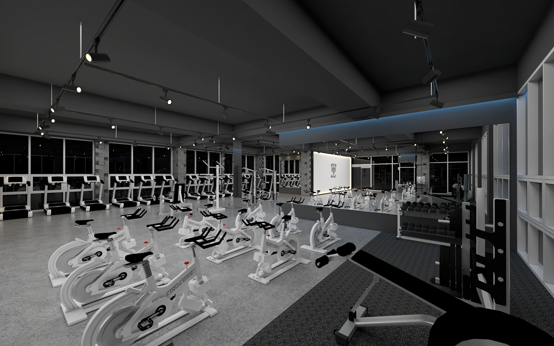 헬스장인테리어디자인