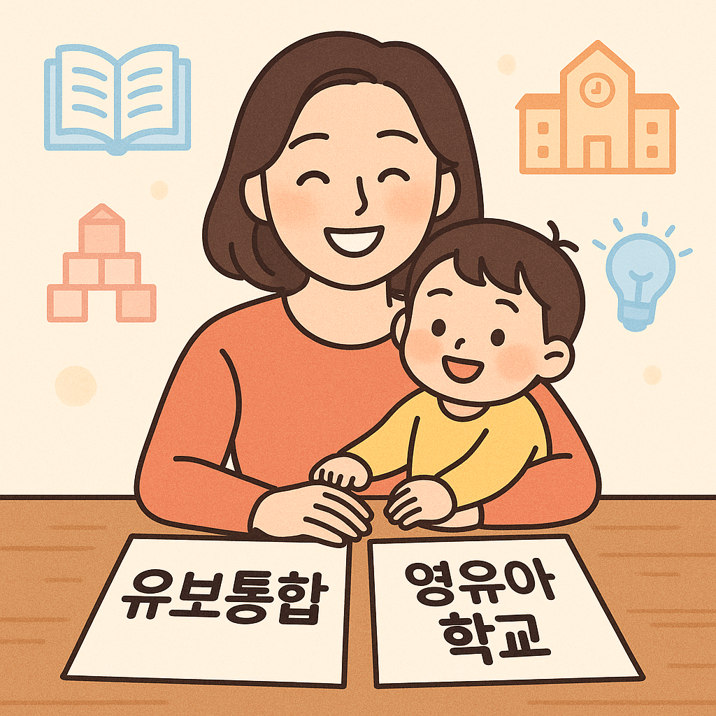 유보통합