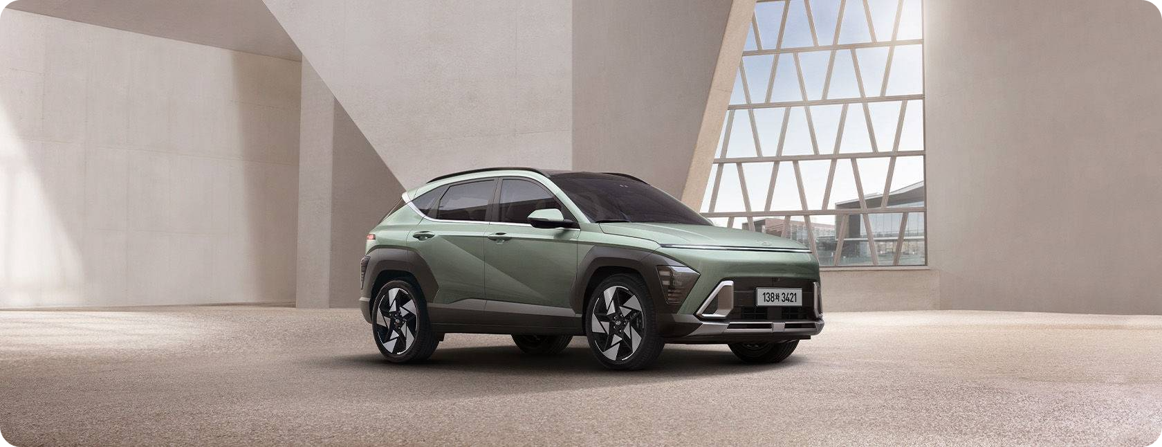 코나 하이브리드 미라지 그린