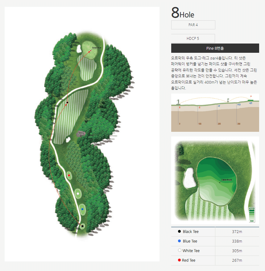 아시아드 컨트리클럽 파인코스 08