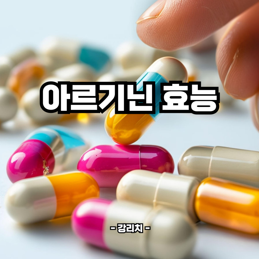 아르기닌 효능