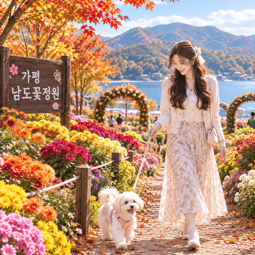 가을여행 꽃명소