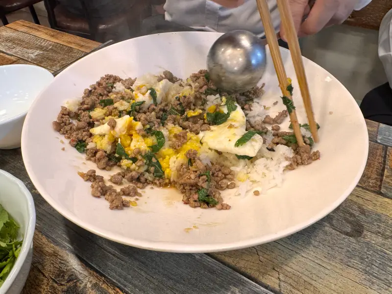 을지로 카오짜이 볶음밥