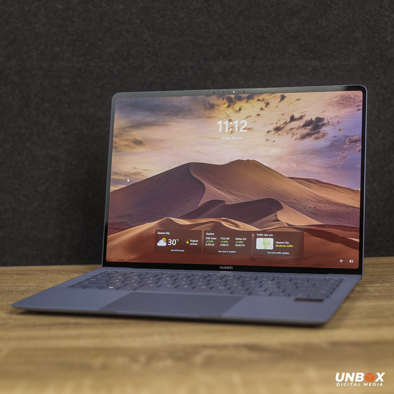 Ultrabook Premium Baru Huawei Saingan Kuat MacBook Pro