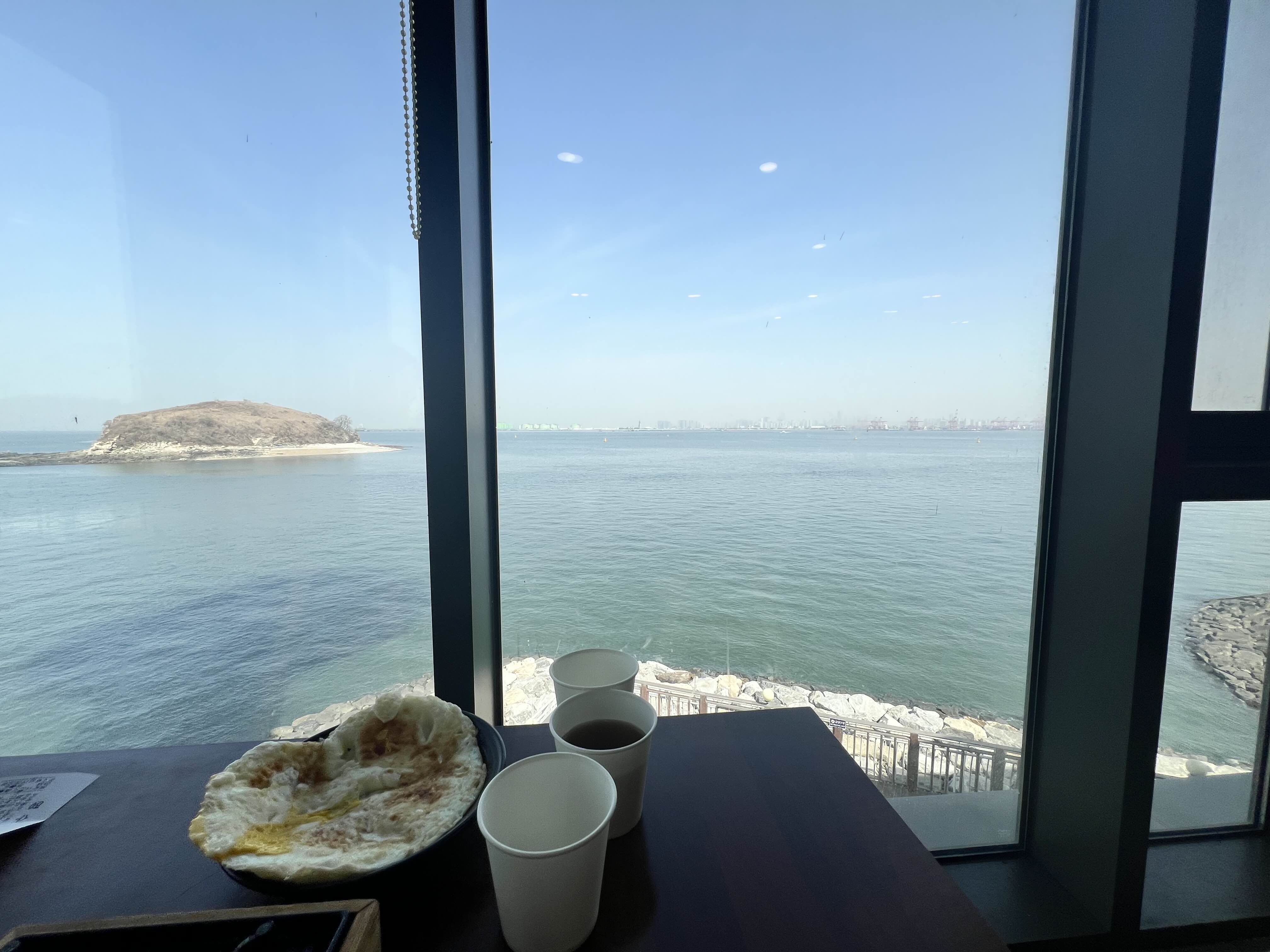 카페동이 시화나래점 뷰 맛집