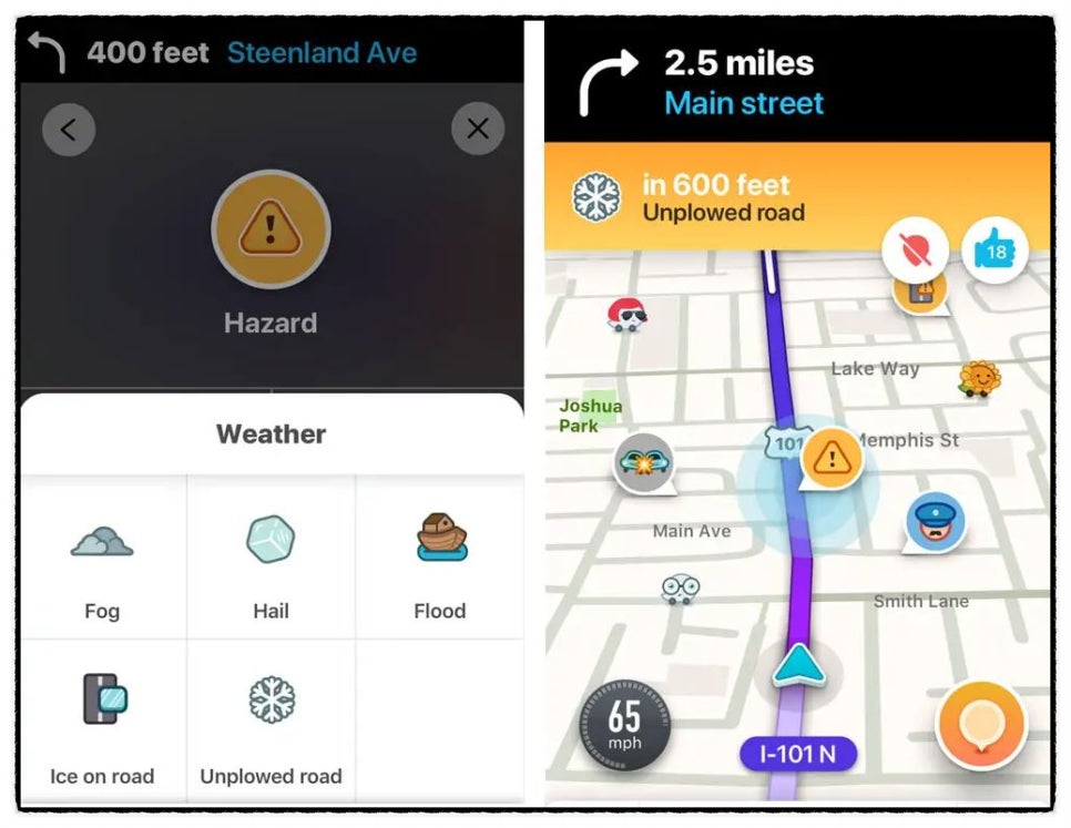 내비게이션 어플 Waze(웨이즈)