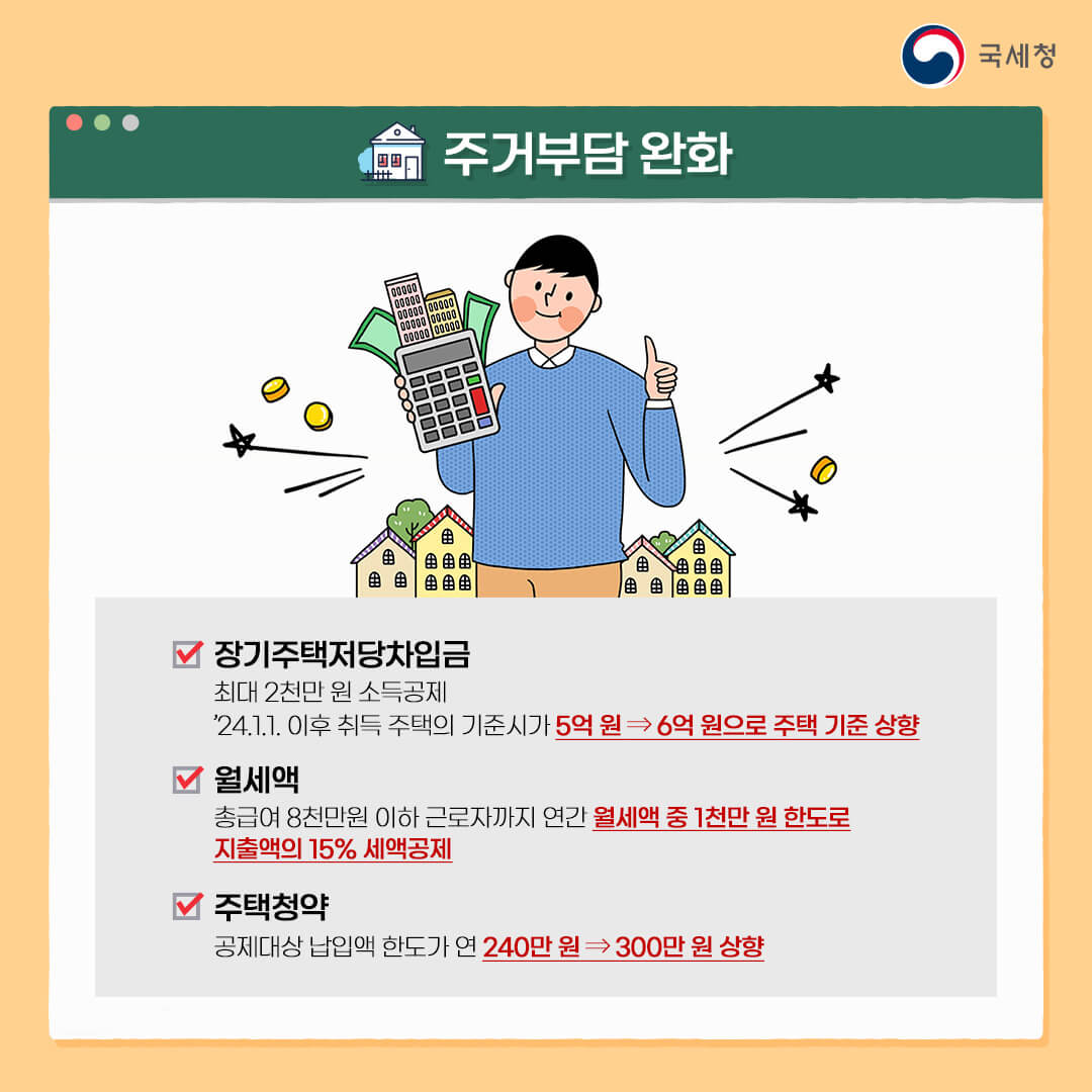 주거부담 완화