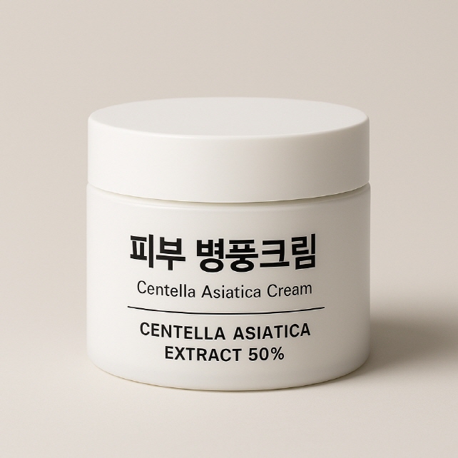 피부-병풍크림