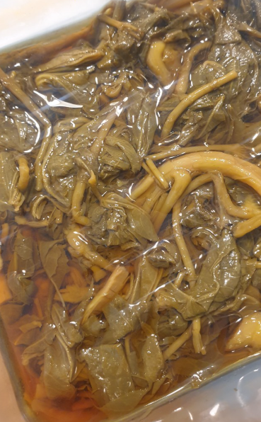 두릅장아찌