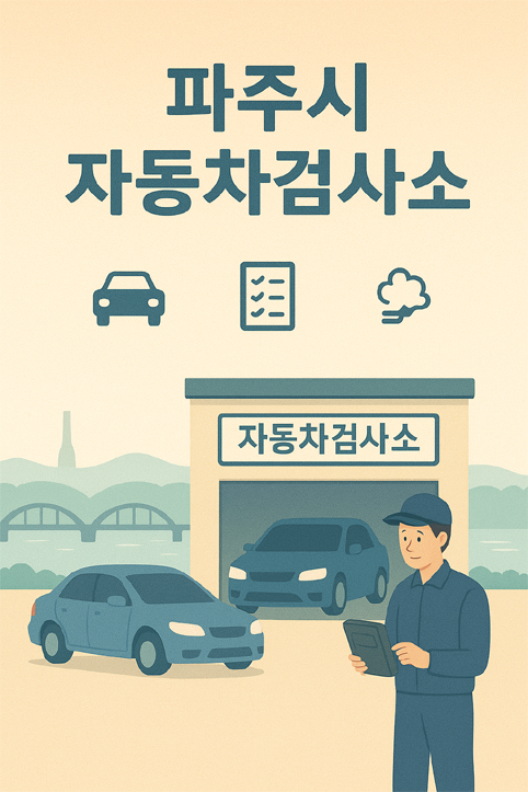 파주시 자동차검사소 이미지