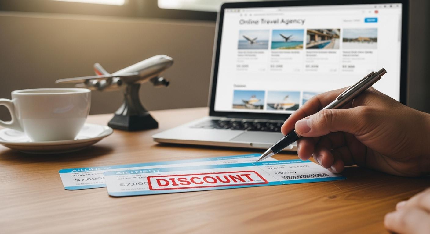 비행기 할인 받는 법