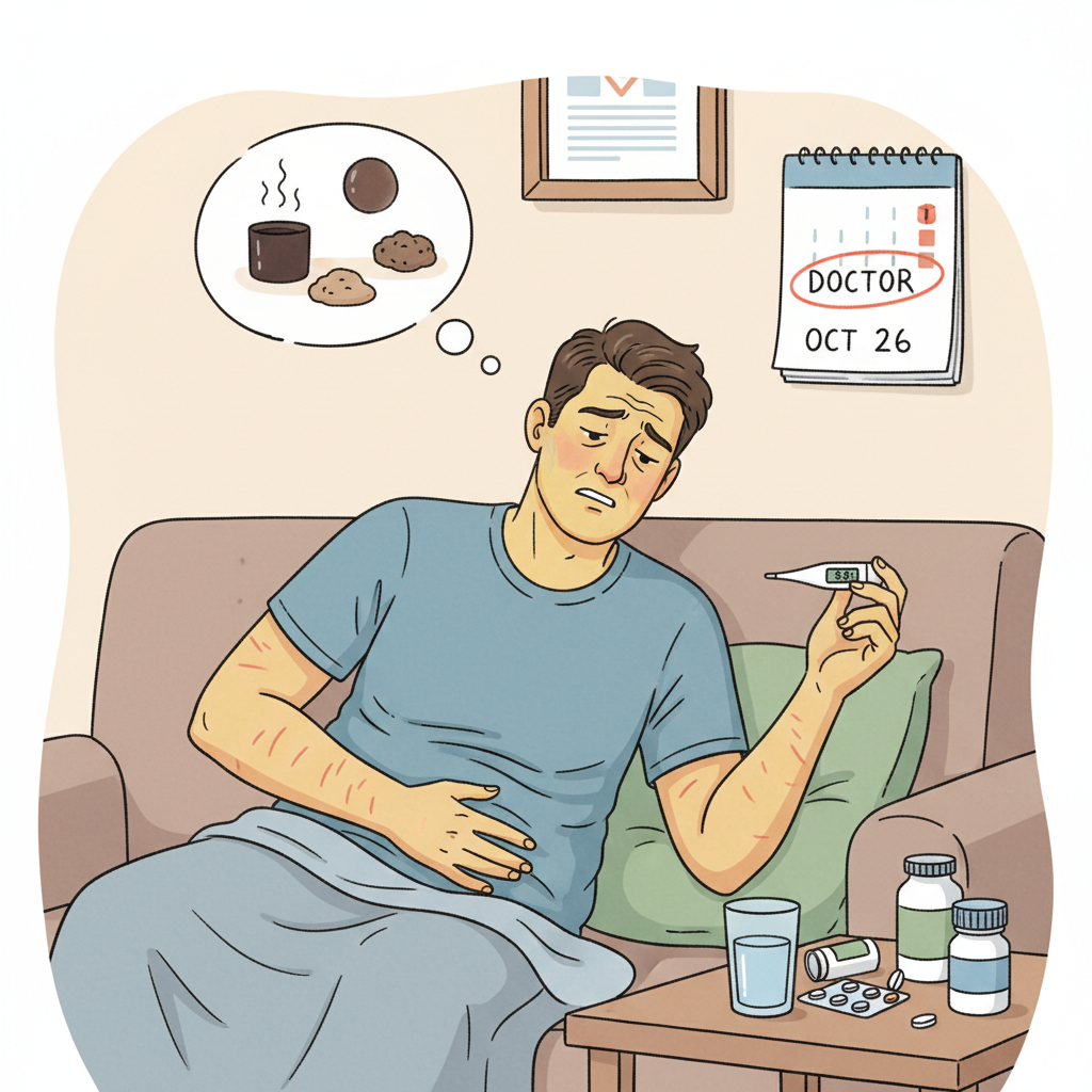 간수치가 높으면 나타나는 증상