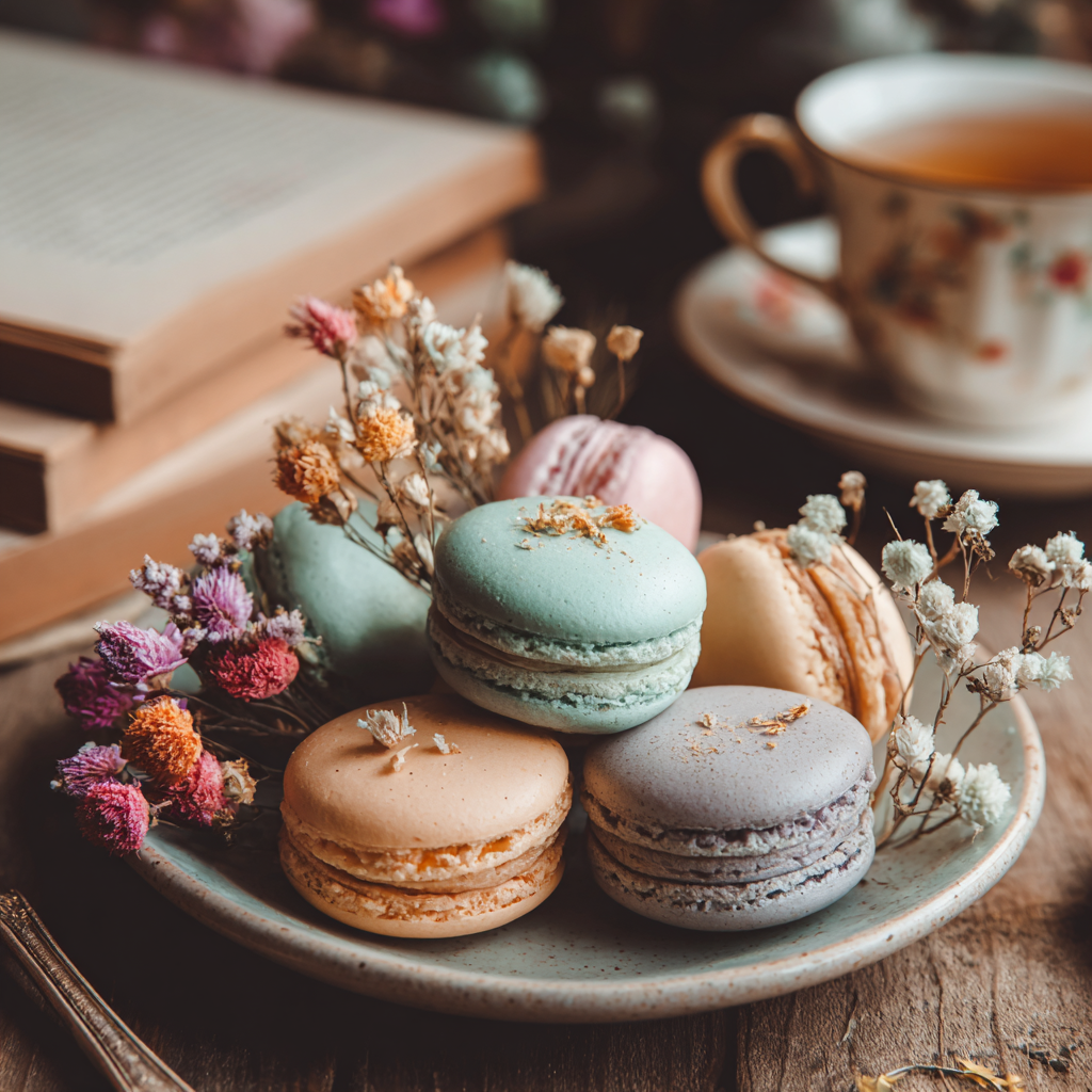 인스타 감성 마카롱 만들