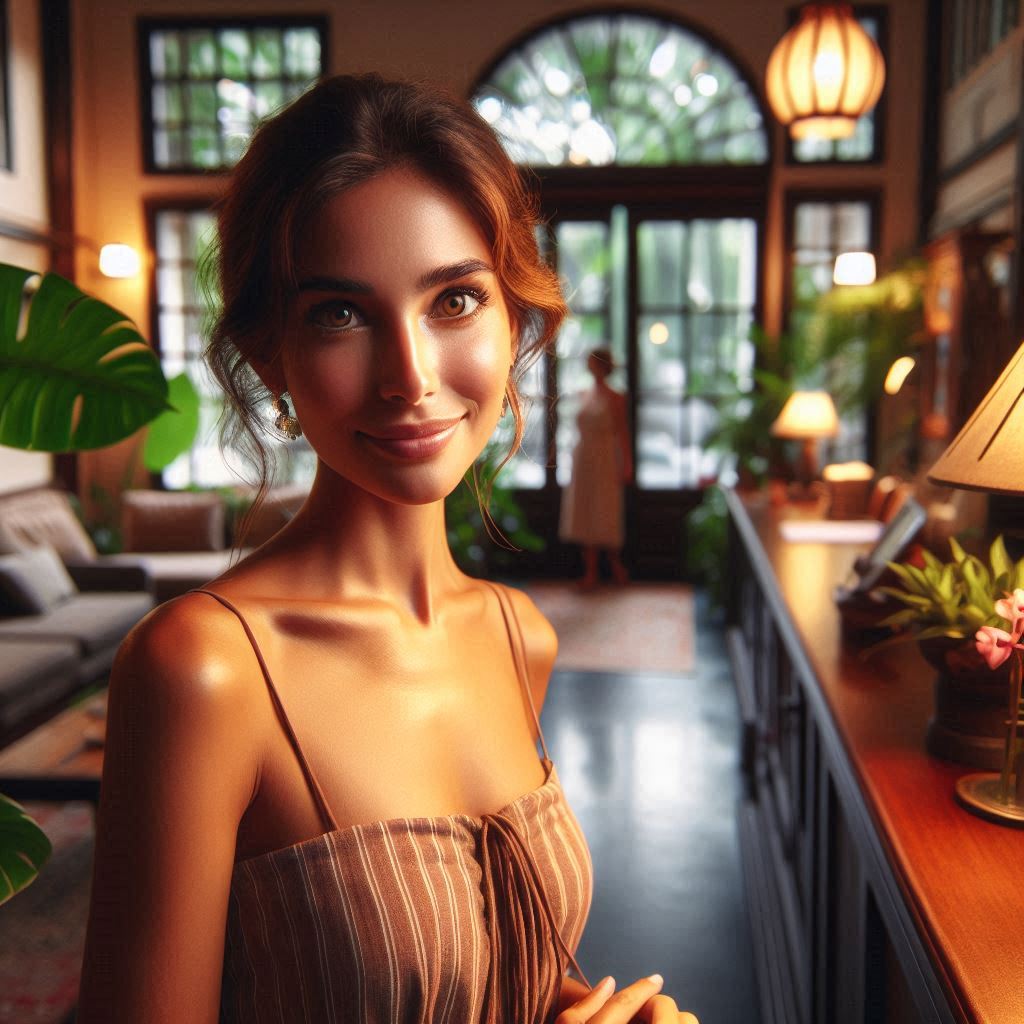 피부,체형관리 샵 배경