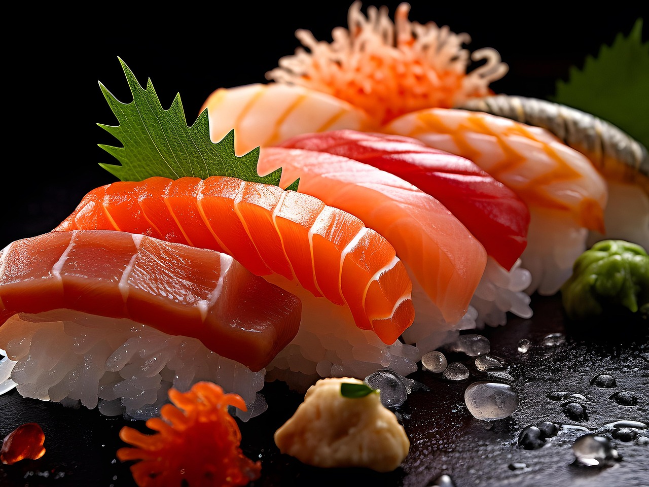 스시 AI 생성 이미지