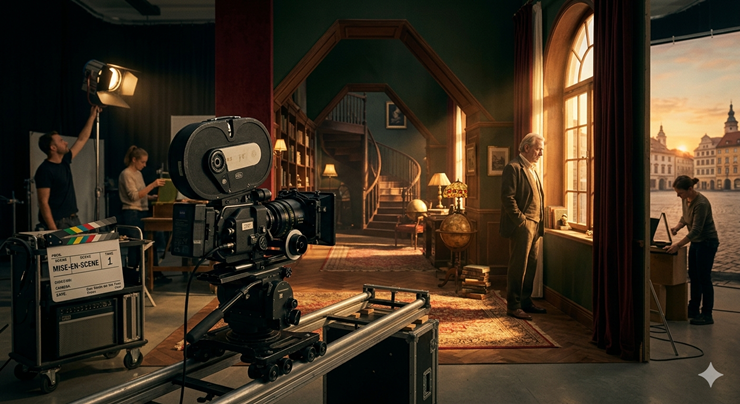 미장센 촬영기법