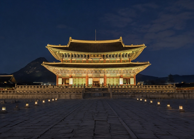 2026 경복궁 야간관람 예약 방법