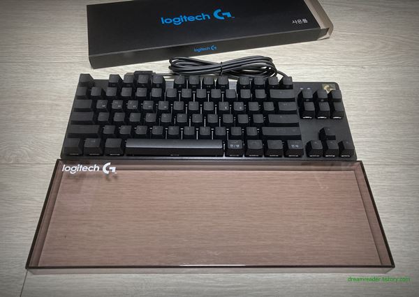 로지텍 기계식 키보드 G413 TKL SE 2022년 5월~9월 키보드 루프 박스 개봉