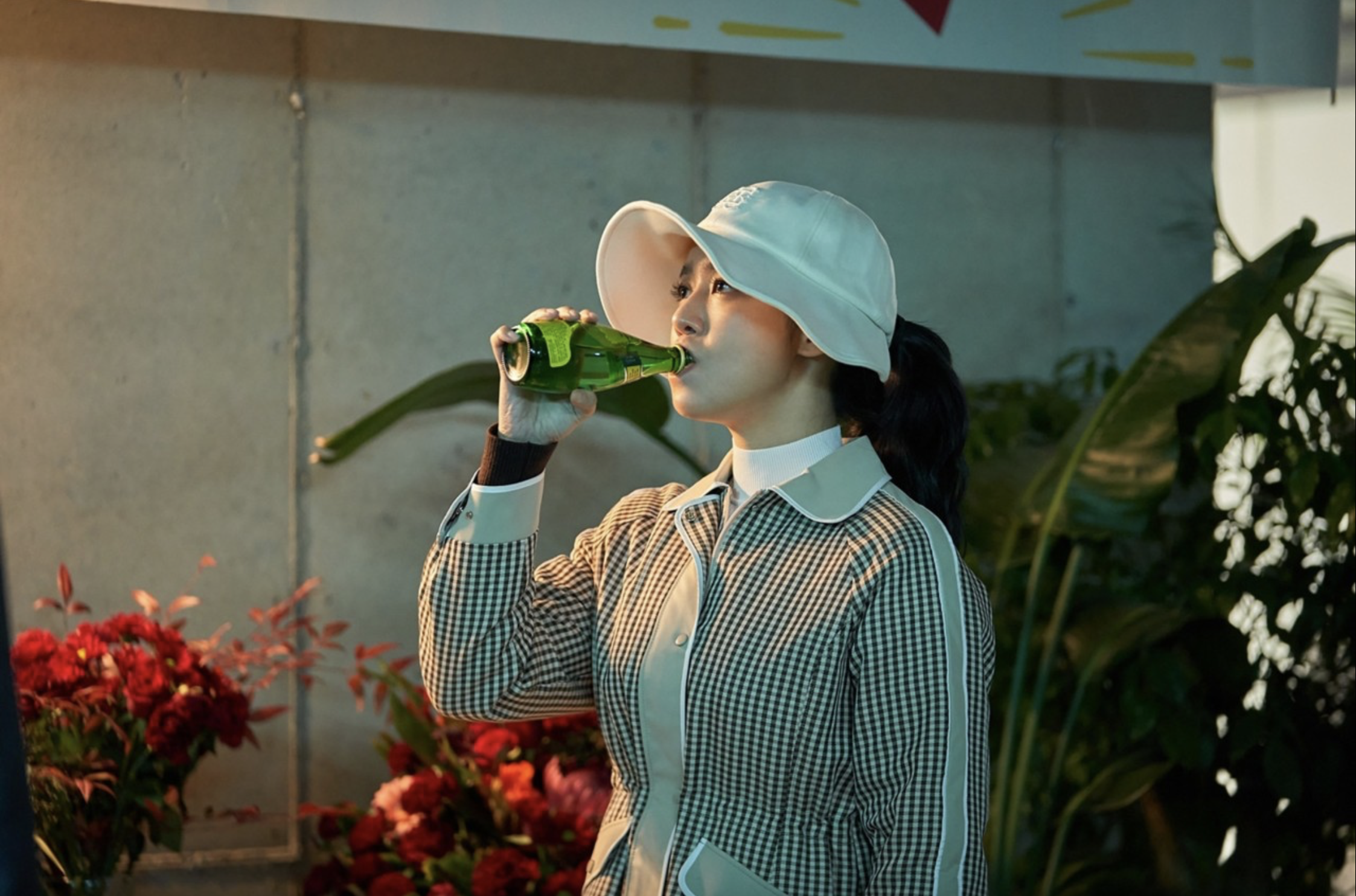 영화 로비 관람평