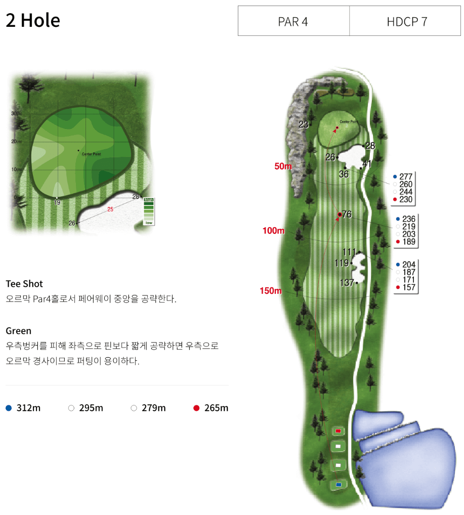 리더스 컨트리클럽 레이크코스 2